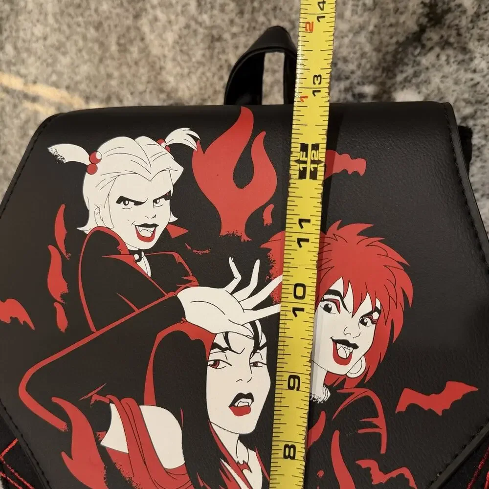SCOOBY DOO- 25th Anniversary- The Hex Girls- Coffin Mini Backpack EXCLUSIVE NWOT
